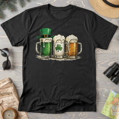 Irish Flag Mugs Comfort Colors T-shirt