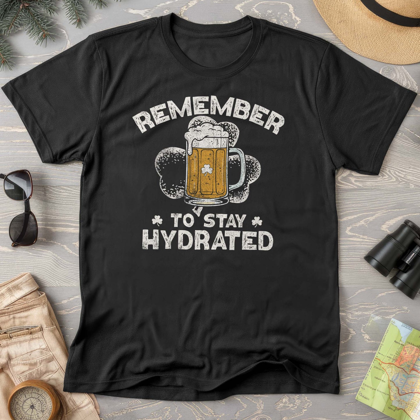 Stay Hydrated Irish T-Shirt