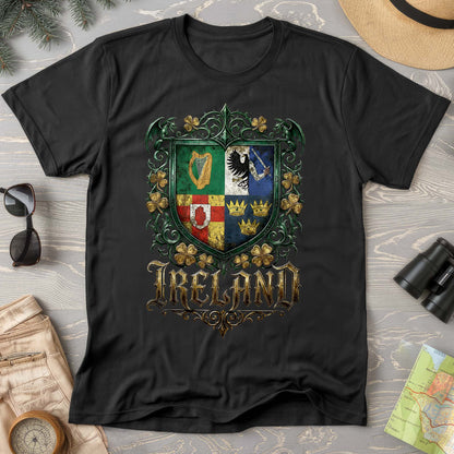 Irish Gothic Arms Comfort Colors T-shirt