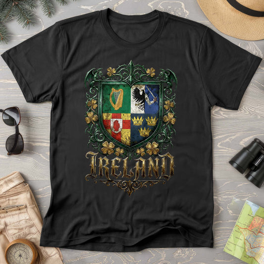 Irish Gothic Arms Comfort Colors T-shirt