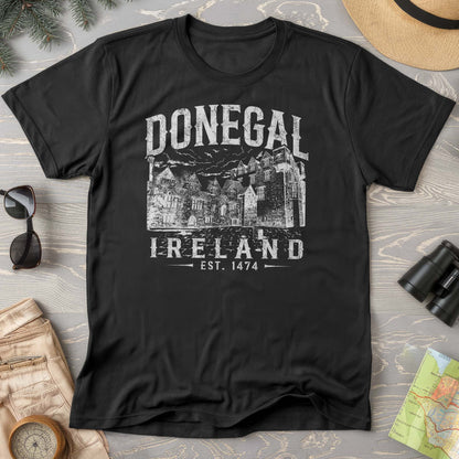 Donegal Ireland Vintage Print T-Shirt