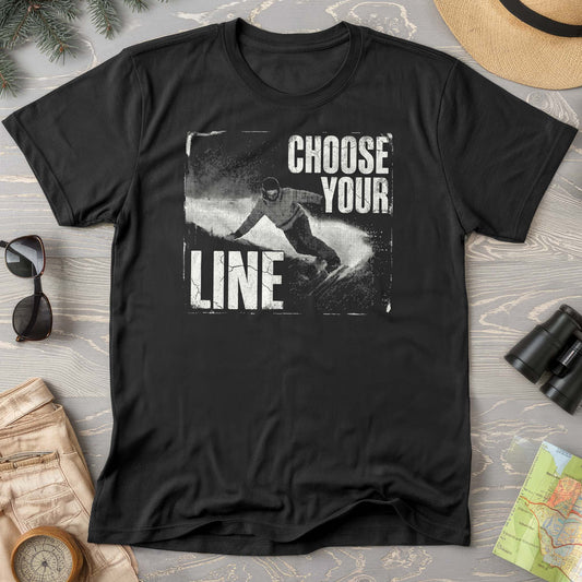 Choose Your Line Comfort Colors T-shirt