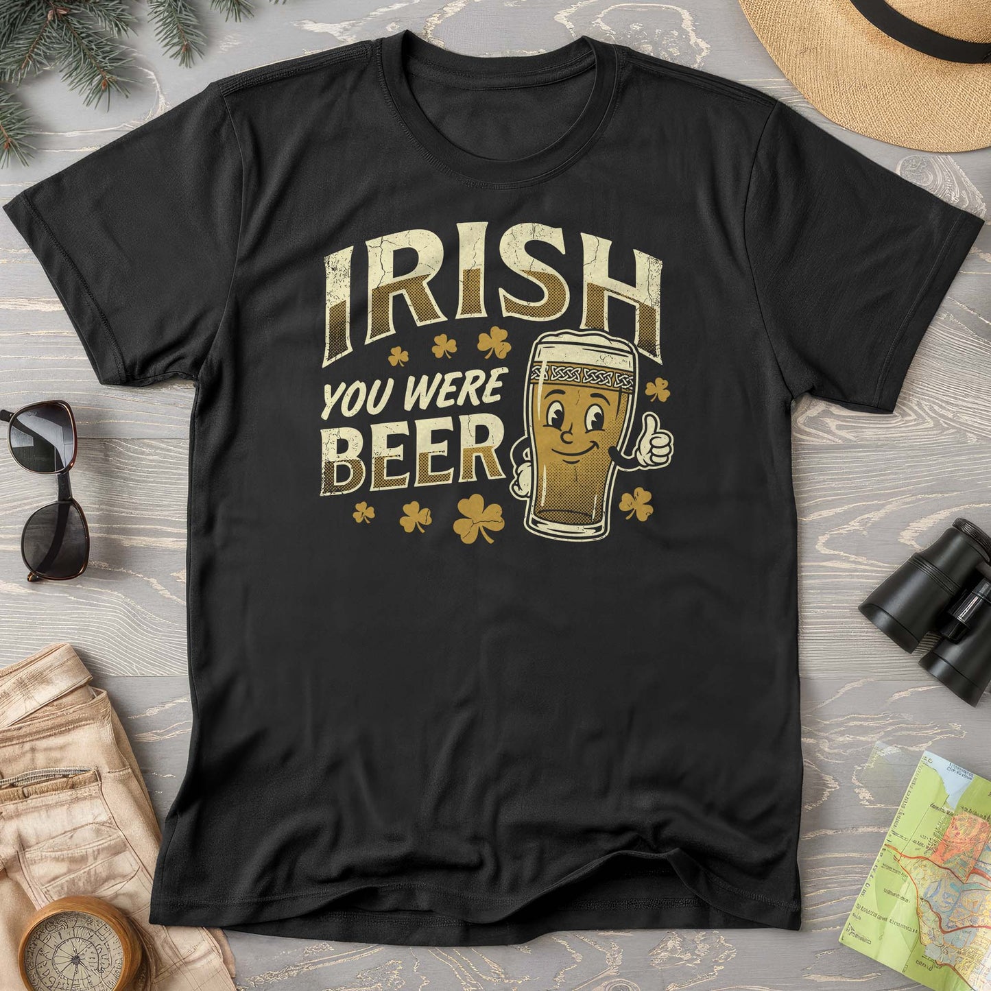 Irish You Were Beer Comfort Colors T-shirt