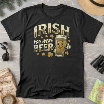 Irish You Were Beer Comfort Colors T-shirt