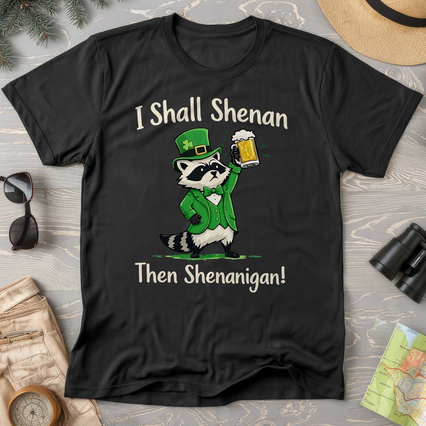 I Shall Shenan Irish T-Shirt