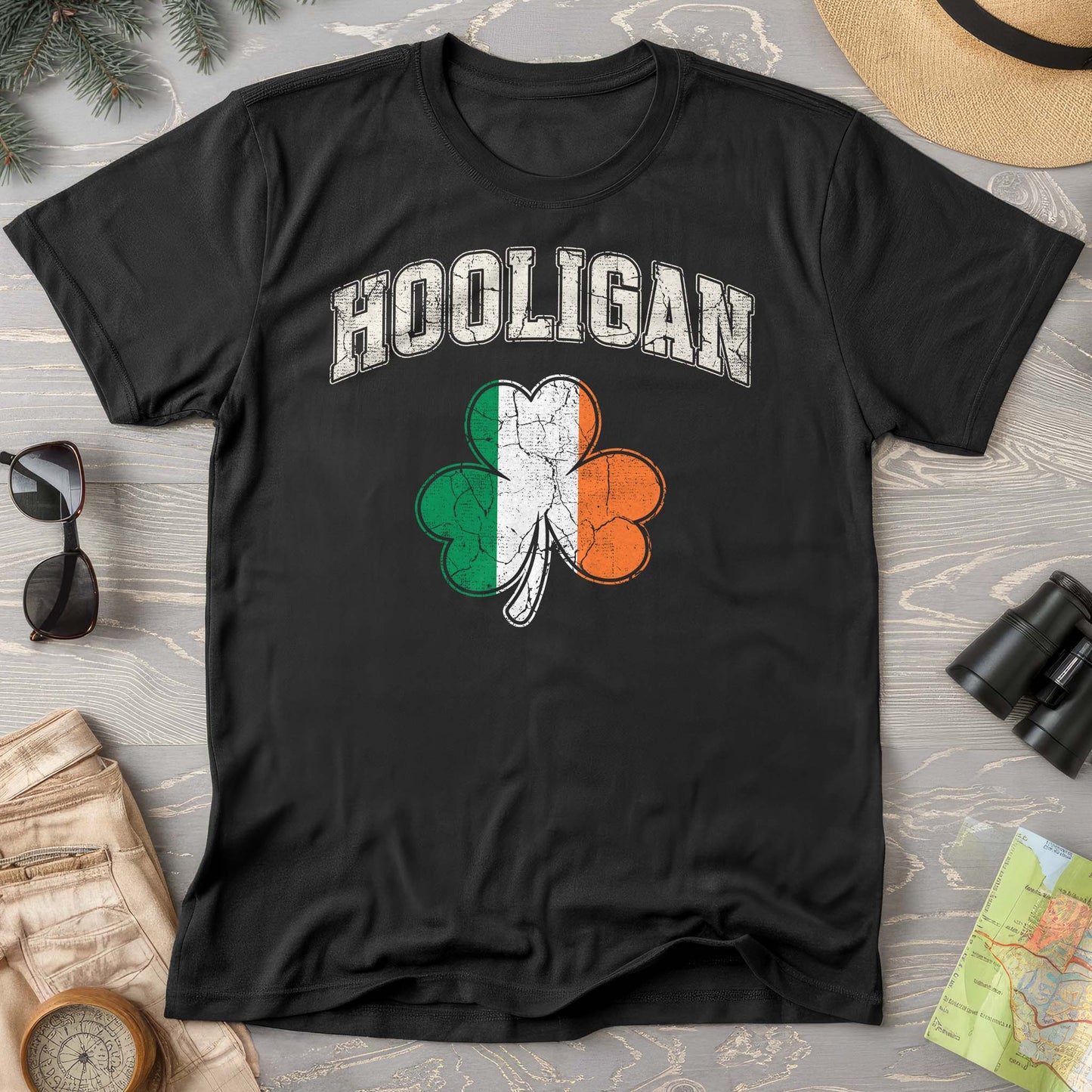 Hooligan Shamrock T-Shirt
