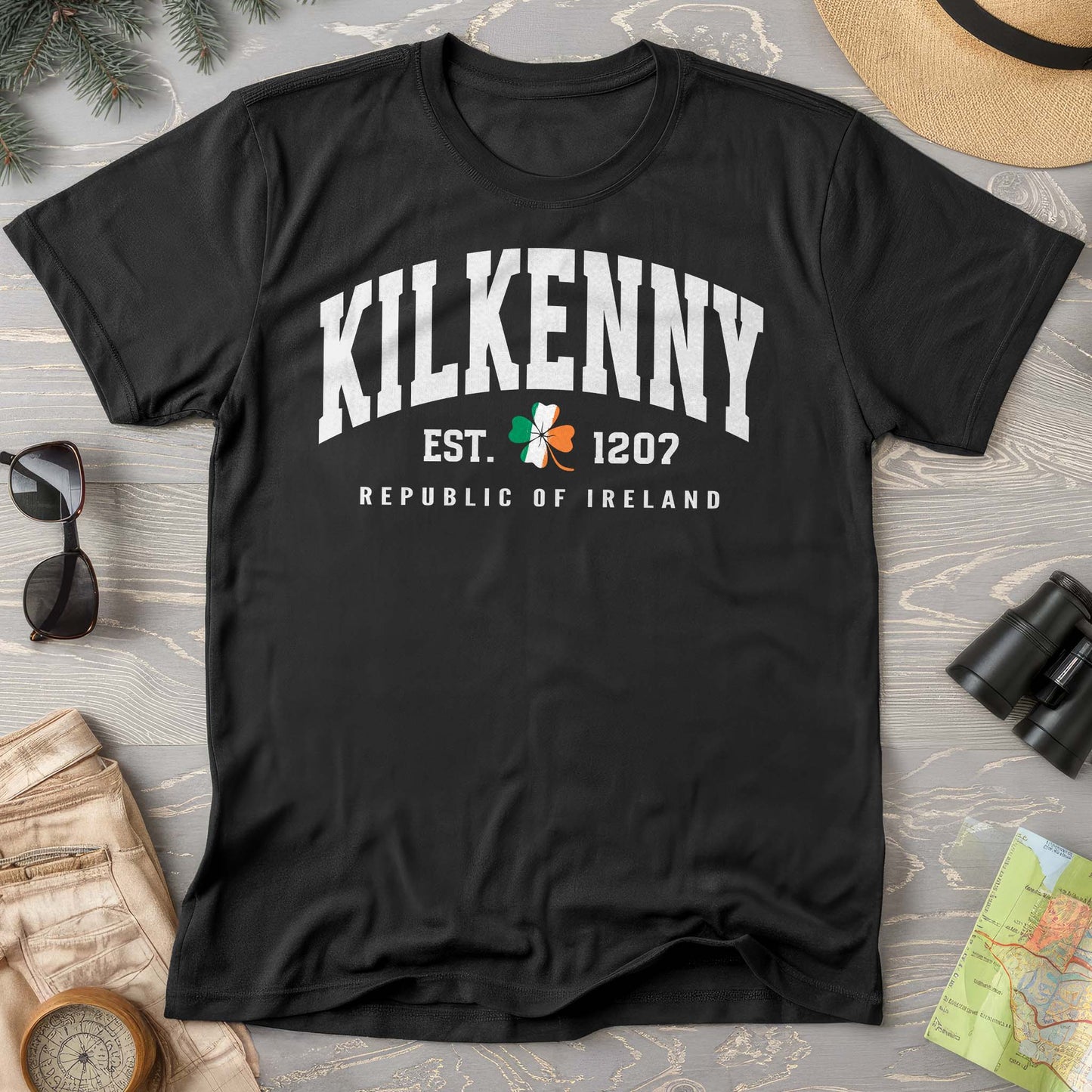 Kilkenny Varsity Flag T-Shirt