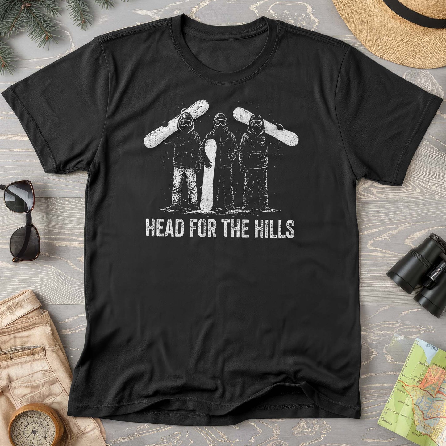 Head for The Hills T-shirt
