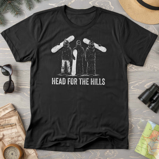 Head for The Hills T-shirt