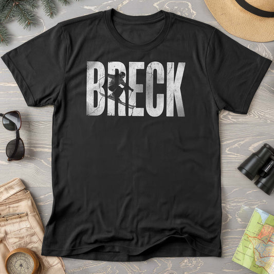 BRECK Skier T-Shirt