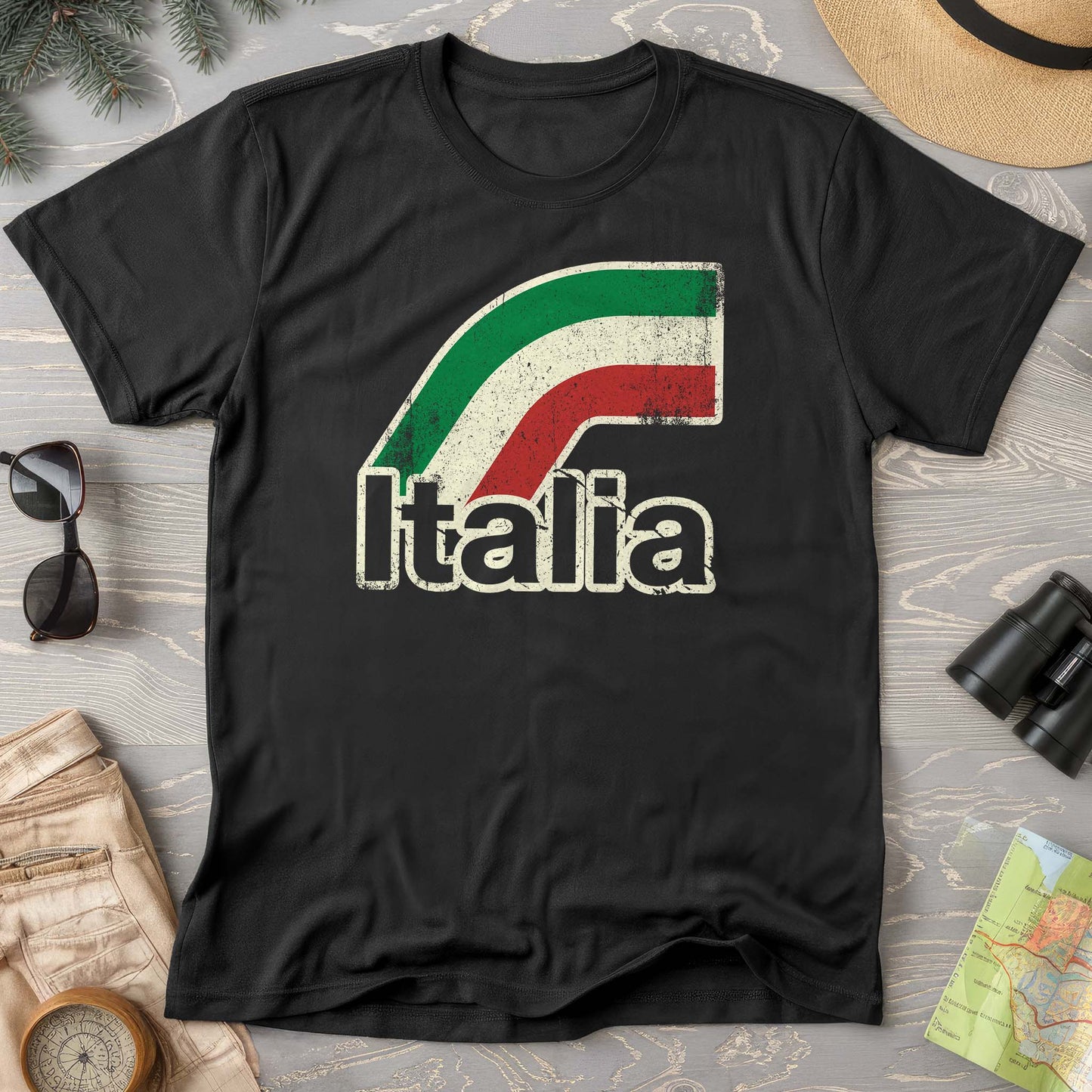 Italia Stripes T-Shirt