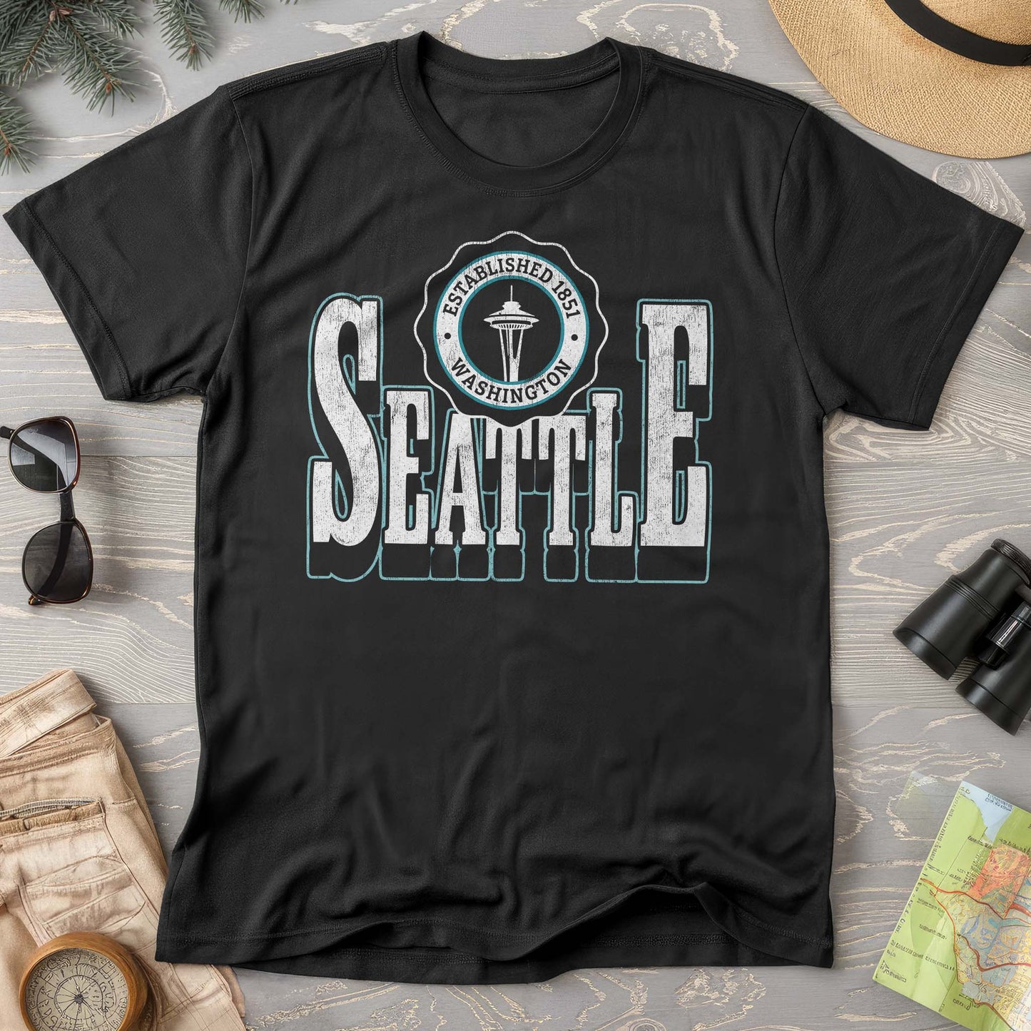 Seattle Scoop T-Shirt