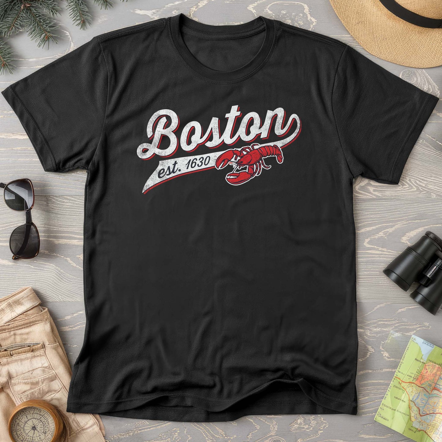 Boston Banner T-Shirt