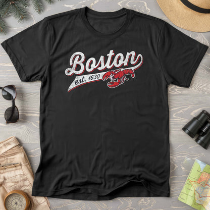Boston Banner T-Shirt
