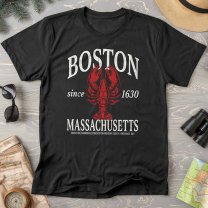 Boston Classic Lobster T-Shirt
