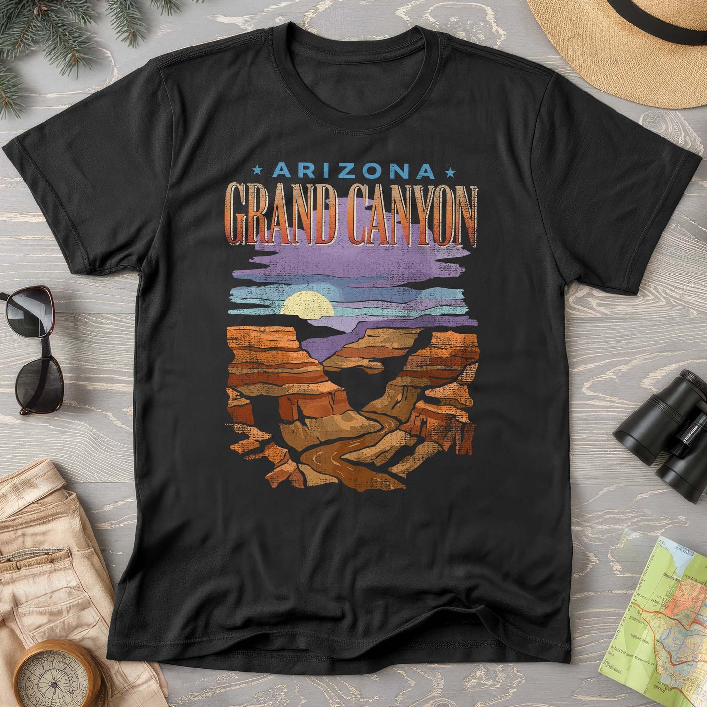 Grand Canyon 90's Style T-Shirt
