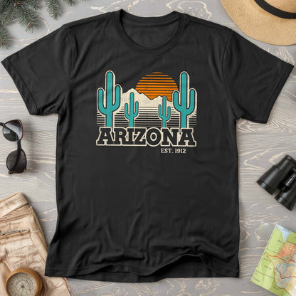 Arizona Retro Cactus T-Shirt