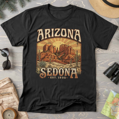 Sedona Arizona Sunset T-Shirt