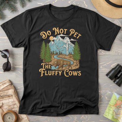 Fluffy Cows Yellowstone T-Shirt