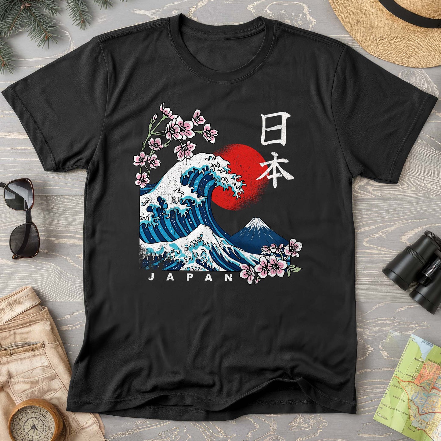 Japan Wave T-Shirt