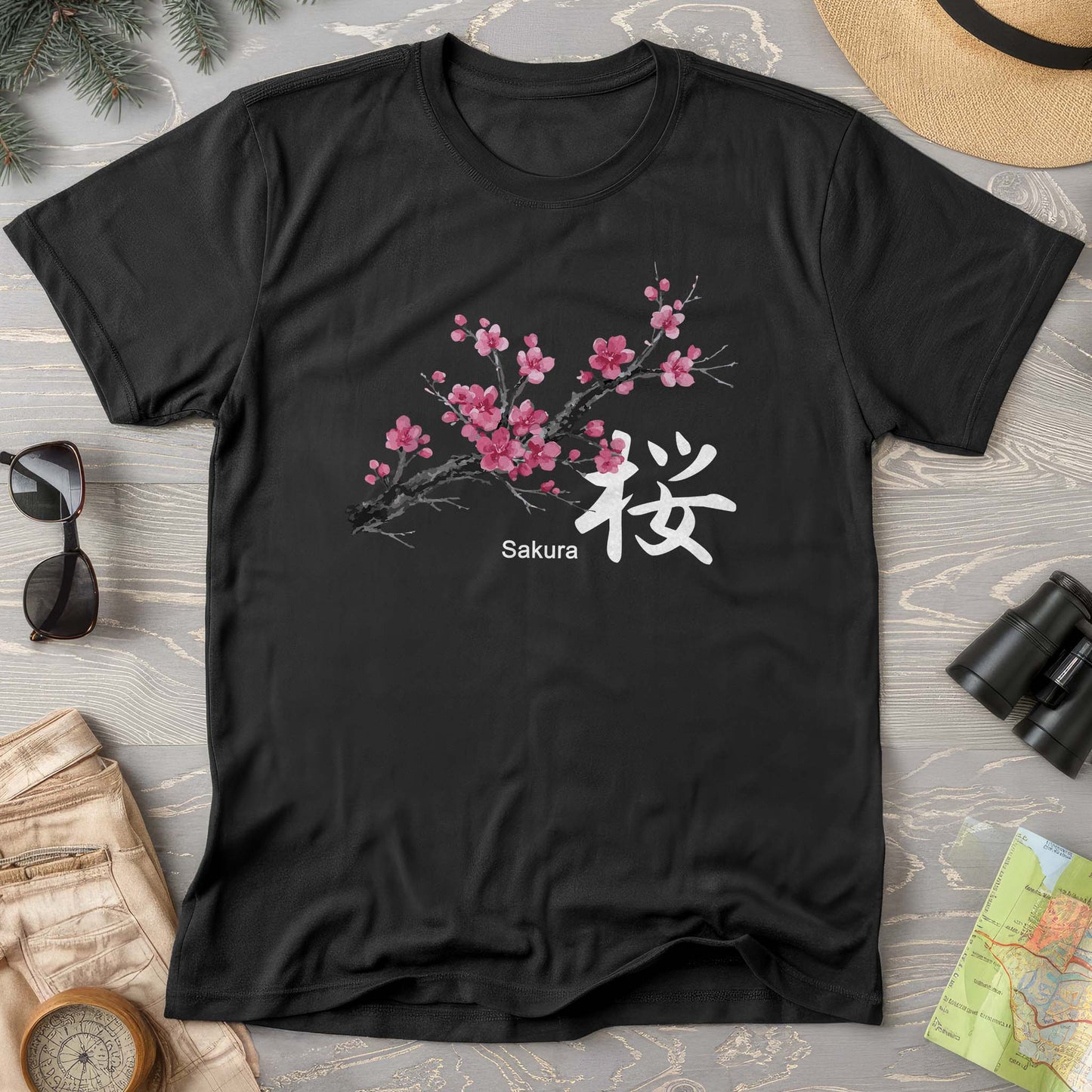 Cherry Blossom Sakura T-Shirt