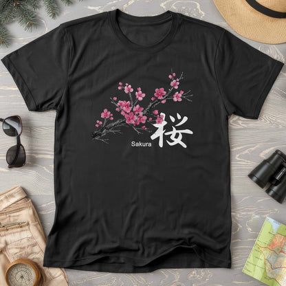 Cherry Blossom Sakura T-Shirt