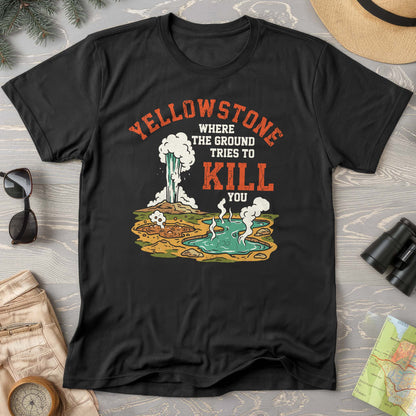Yellowstone Ground Kill T-Shirt