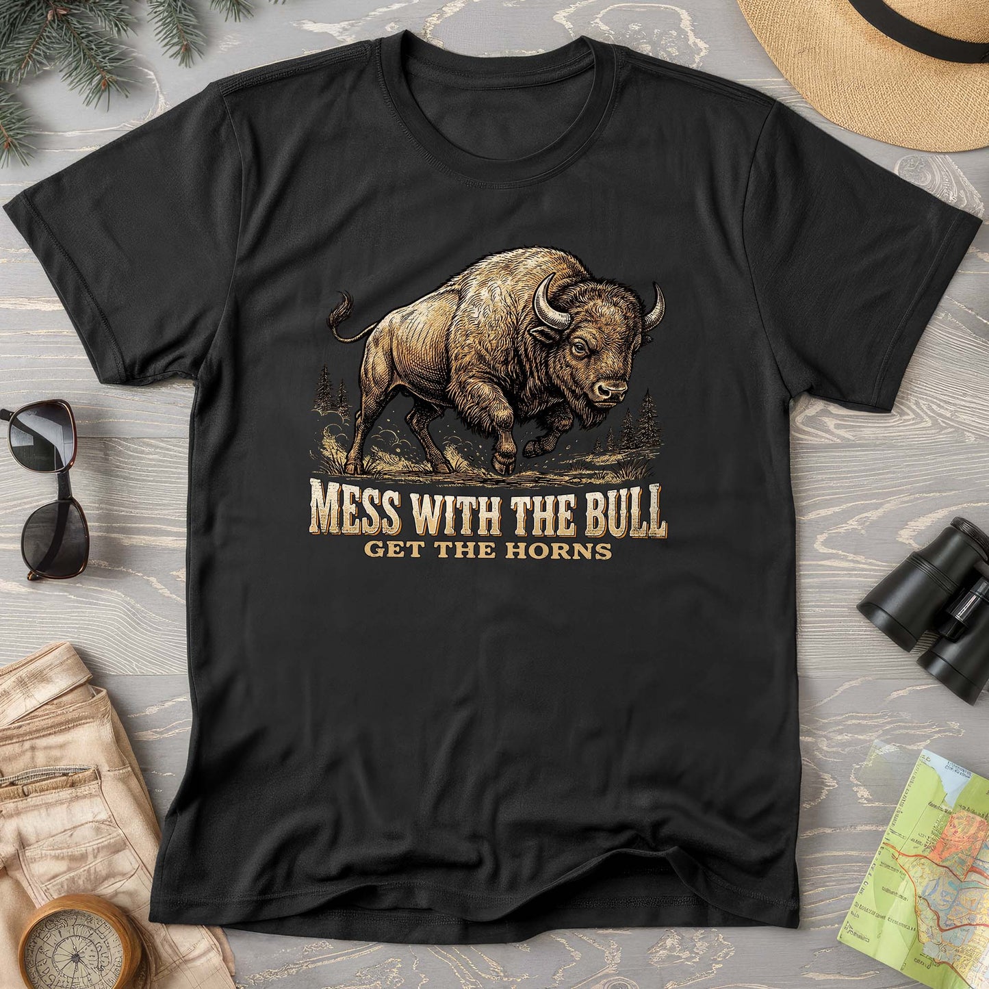 Mess With the Bull T-Shirt