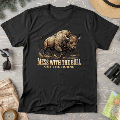 Mess With the Bull T-Shirt