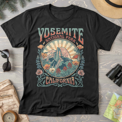 Yosemite Flower Power T-Shirt