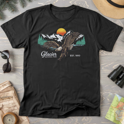Glacier Bald Eagle T-Shirt