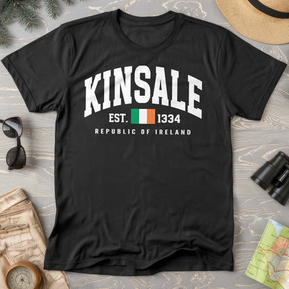 Kinsale Varsity Flag T-Shirt