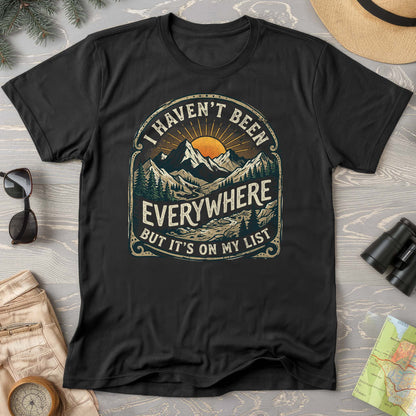 On My List T-Shirt