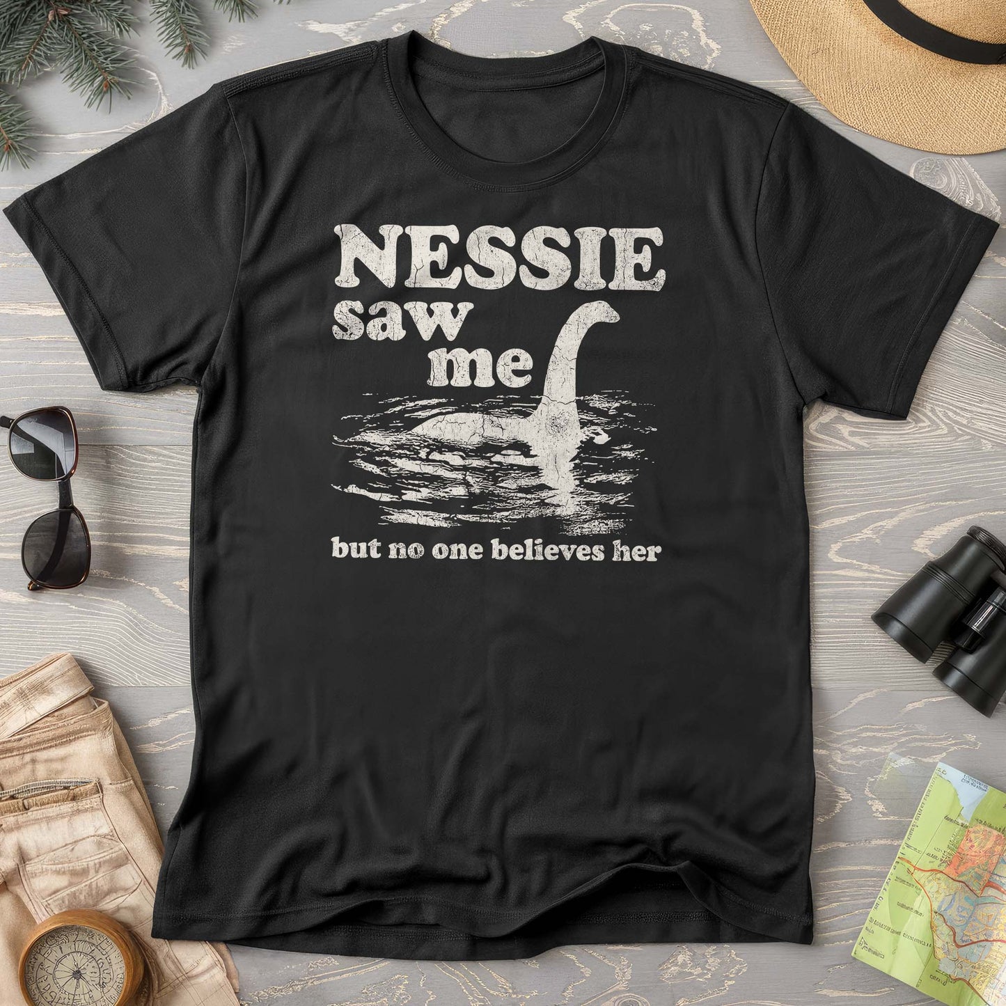 Nessie Saw Me T-Shirt