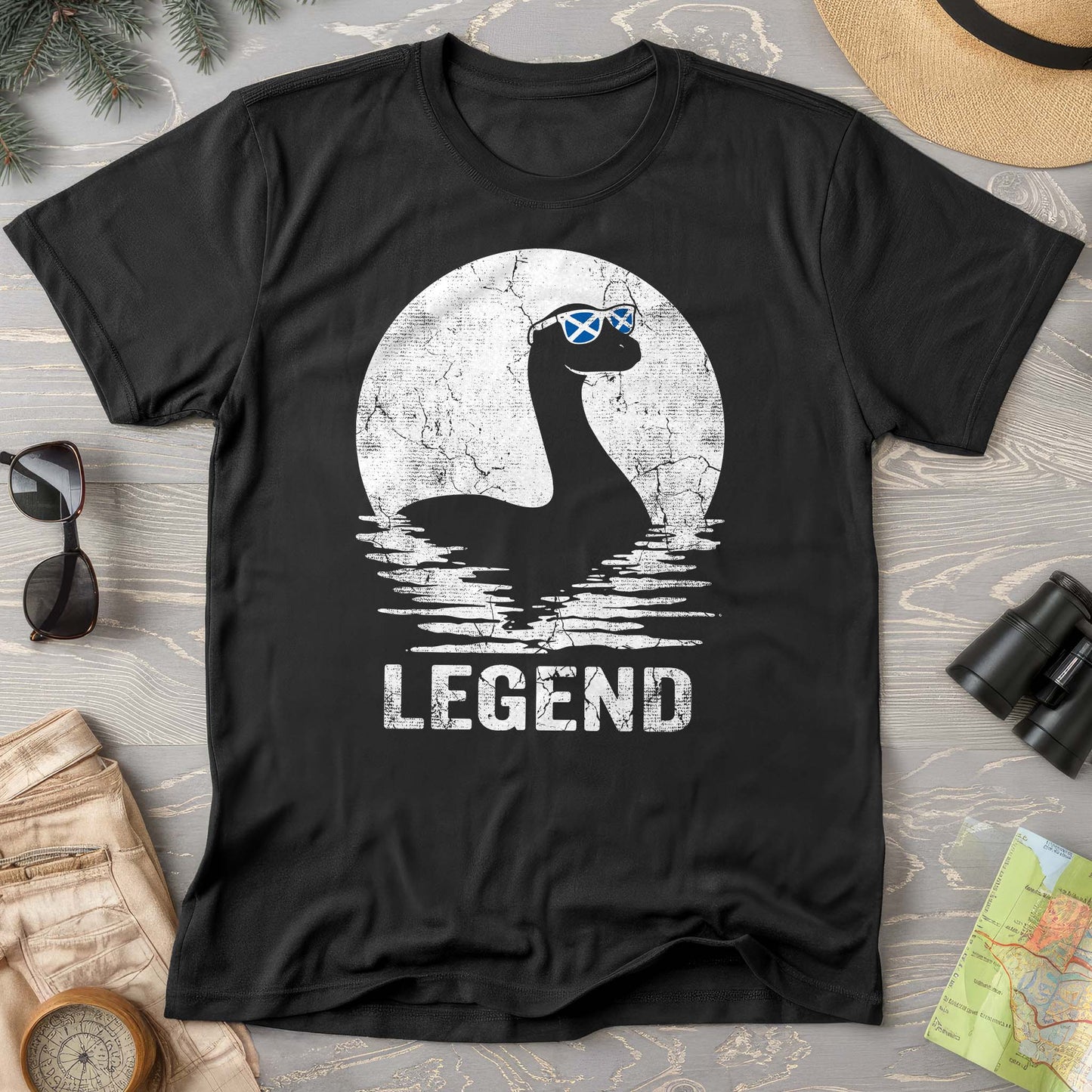 Legend Nessie Sunglasses T-Shirt