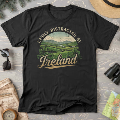 Distracted By Ireland T-Shirt