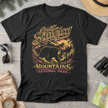 Smoky Mountains 80's Blast T-Shirt
