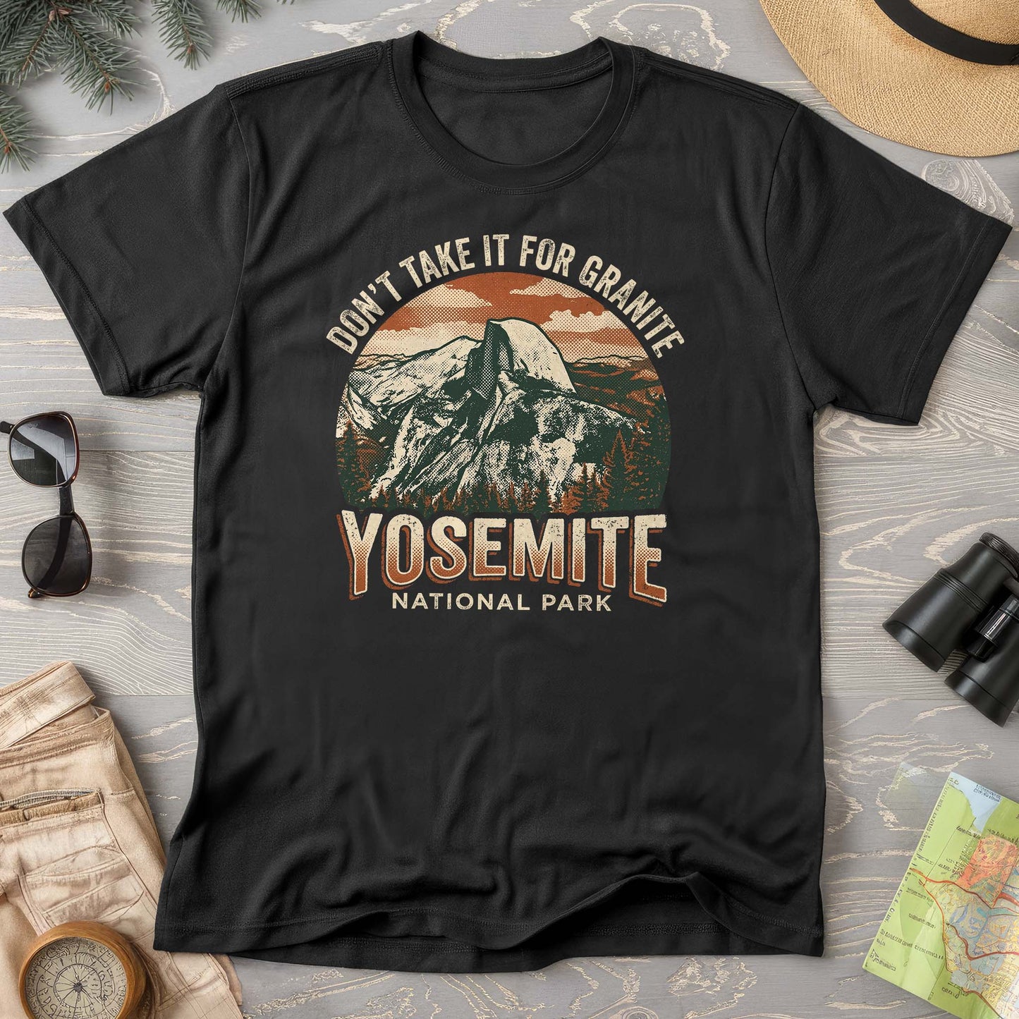 Yosemite Granite T-Shirt