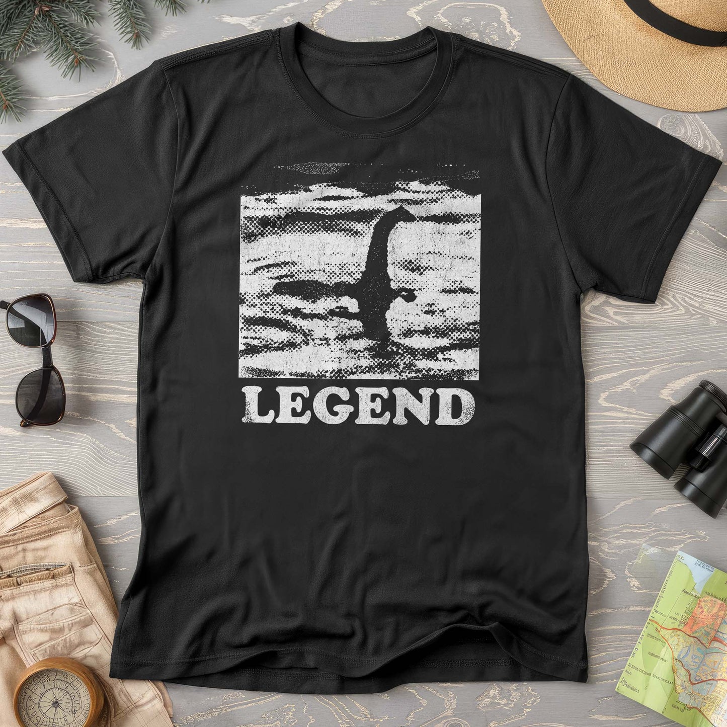 Loch Ness Legend T-Shirt