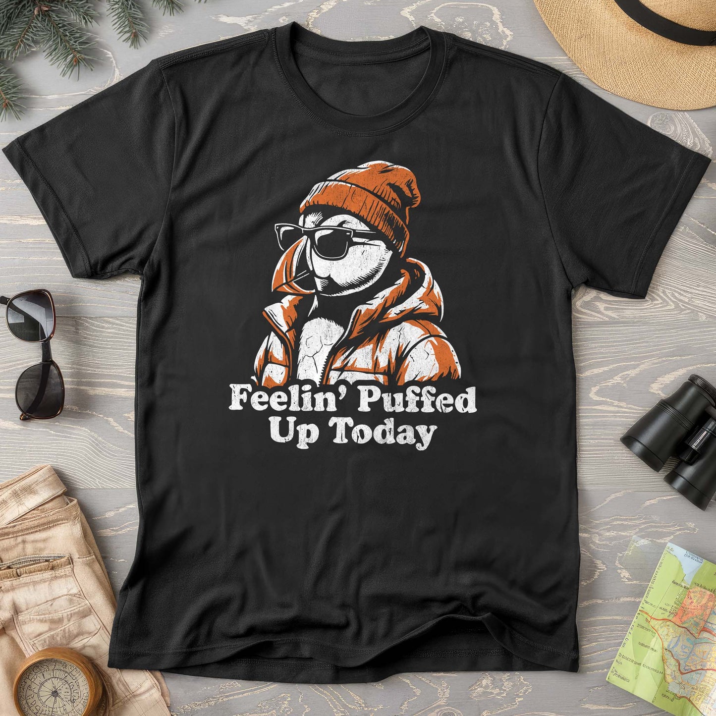 Puffin Puffed Up T-Shirt