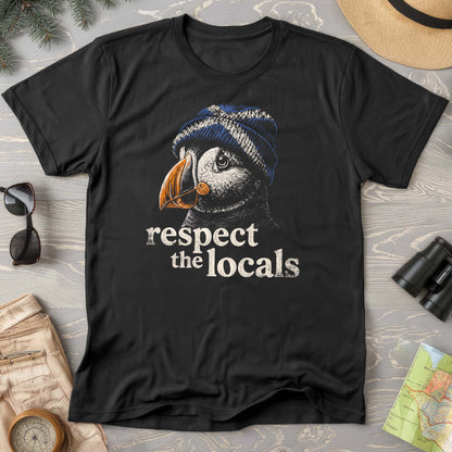 Puffin Scotland Beanie T-Shirt