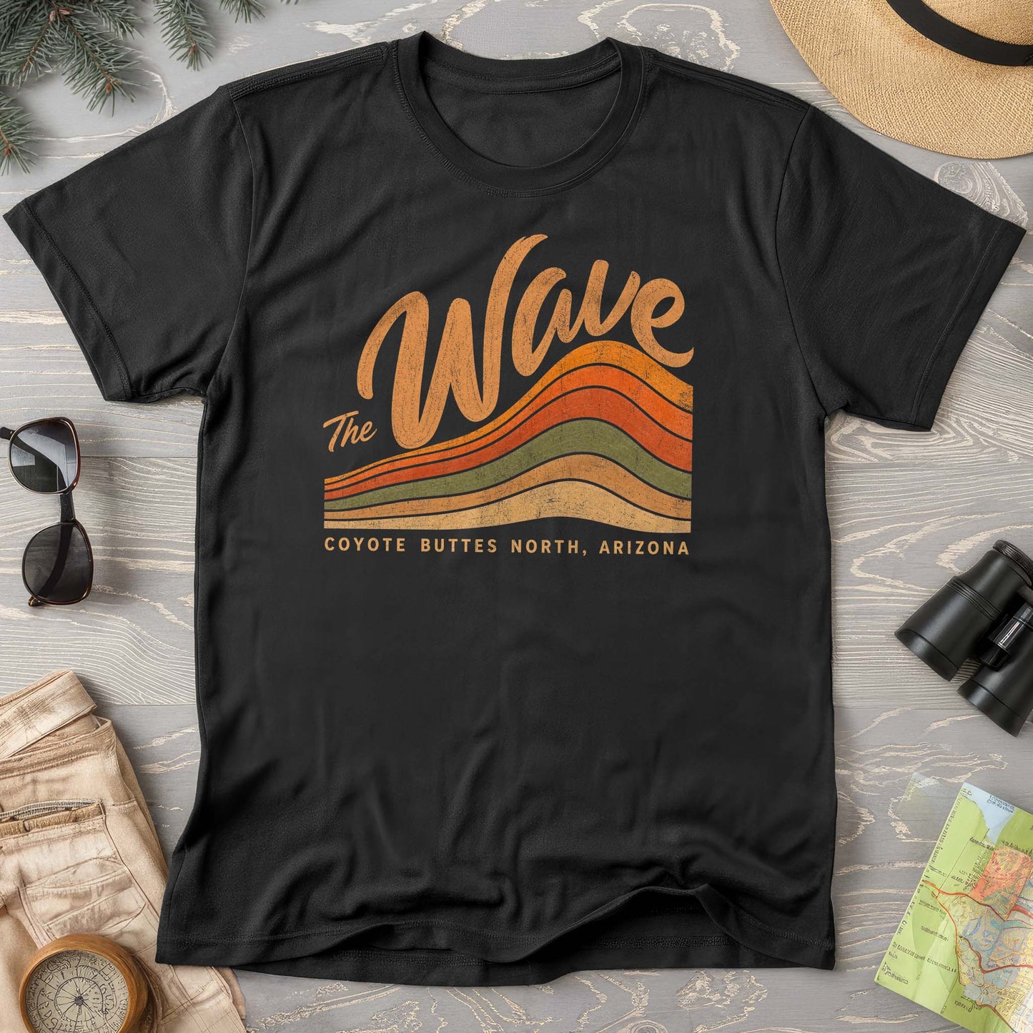 The Wave Stripes Arizona T-Shirt