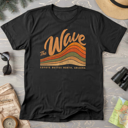 The Wave Stripes Arizona T-Shirt
