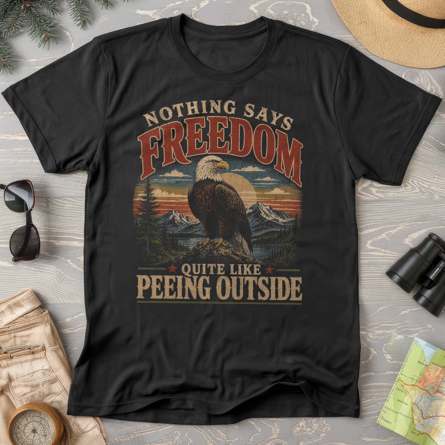 Nothing Says Freedom T-Shirt