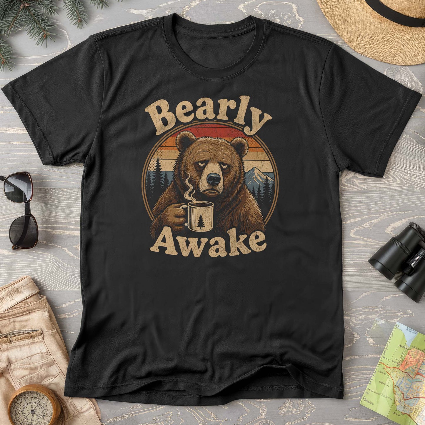 Bearly Awake T-Shirt