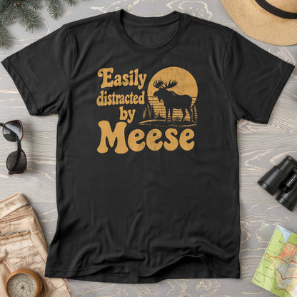 Easily Distracted By Meese T-Shirt
