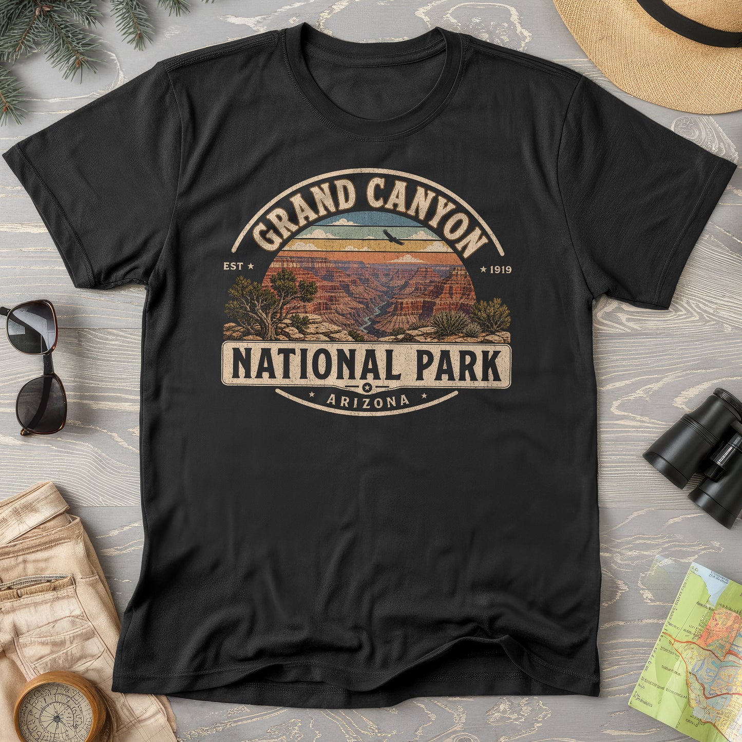 Grand Canyon Medallion T-Shirt