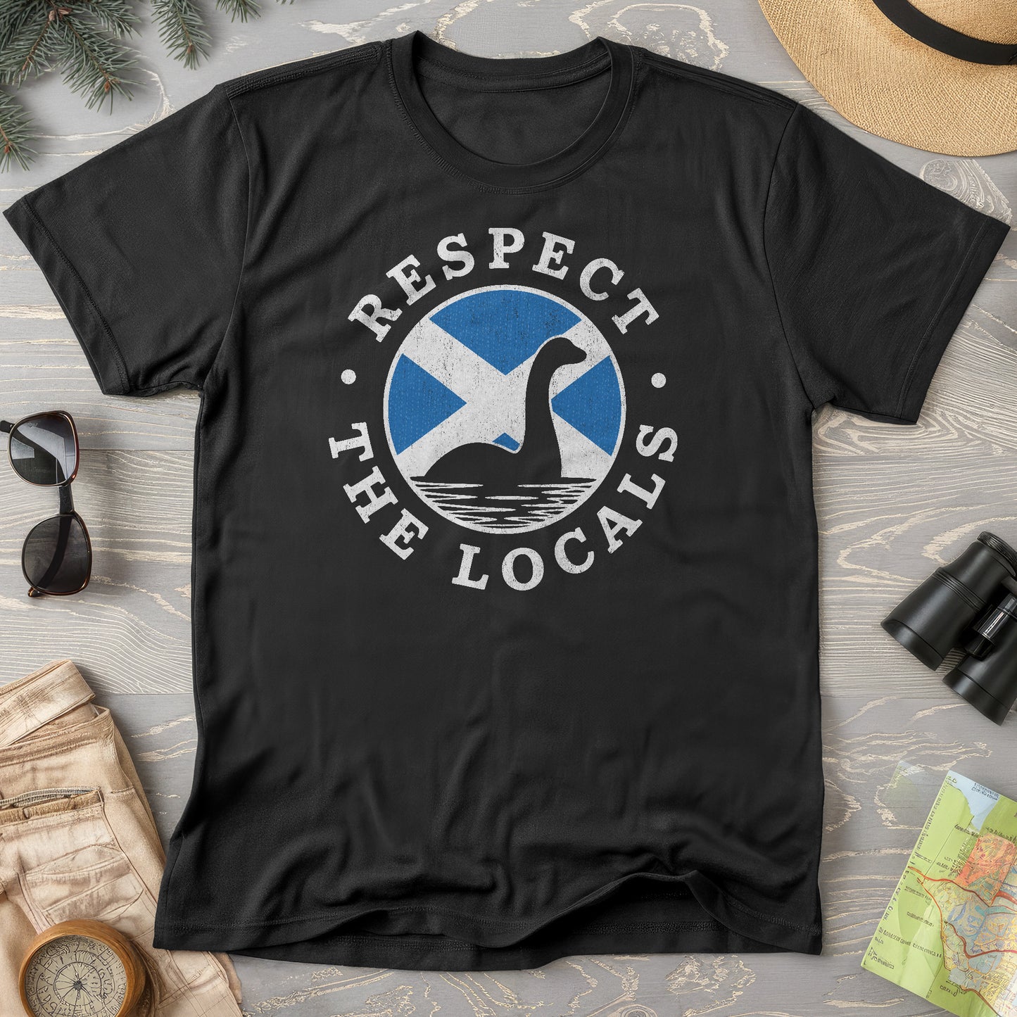 Loch Ness Locals T-Shirt
