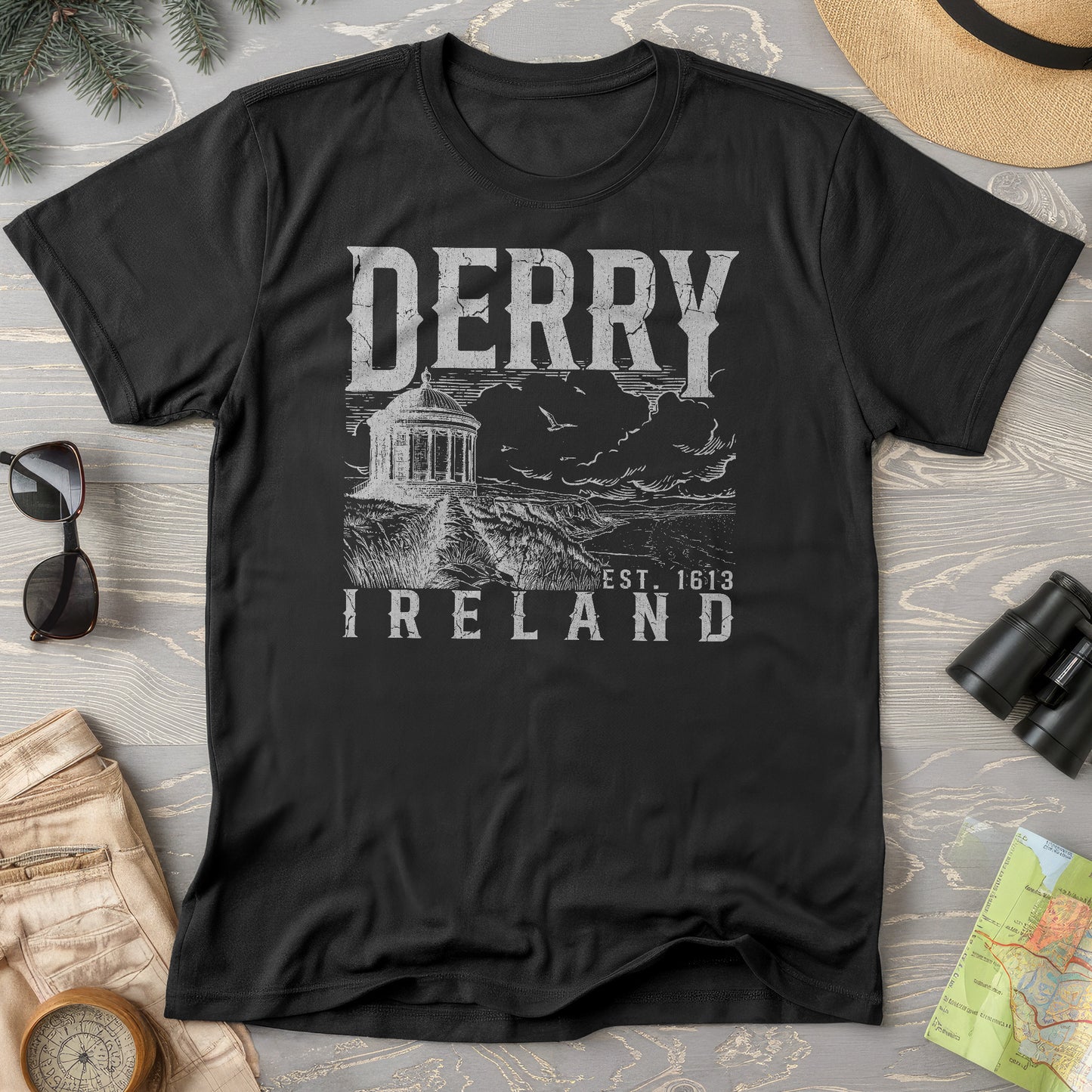 Derry Ireland T-Shirt