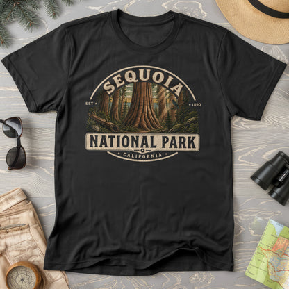 Sequoia Medallion T-Shirt